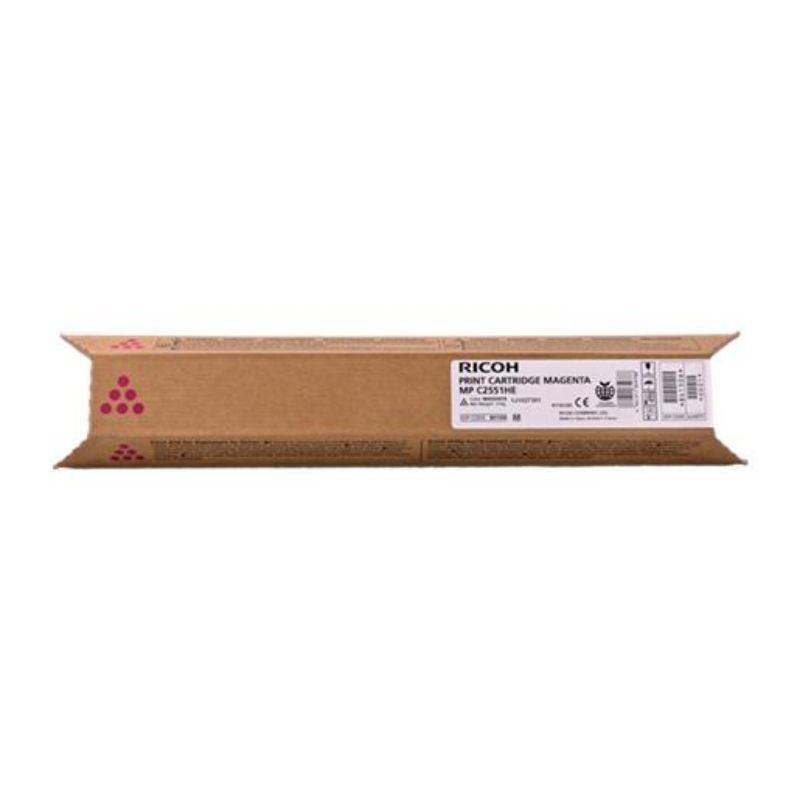 Ricoh Aficio MP-C2051/MP-C2551 Magenta Cartucho de Toner Original/841506 Ricoh Aficio MP-C2051/MP-C2551 Magenta Cartucho de Toner Original/841506