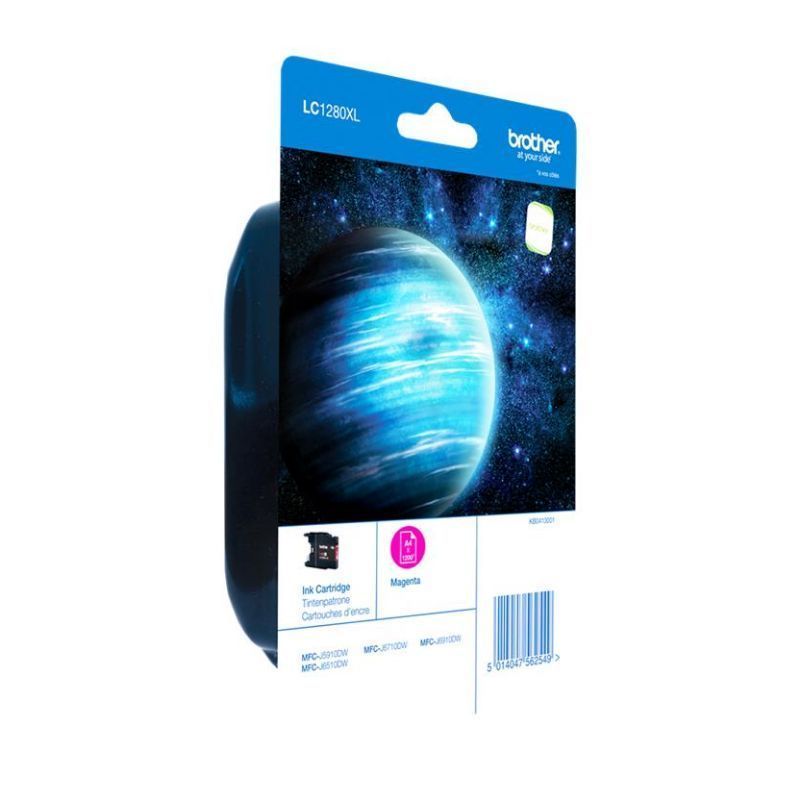 Brother LC1280XL Magenta Cartucho de Tinta Original Brother LC1280XL Magenta Cartucho de Tinta Original