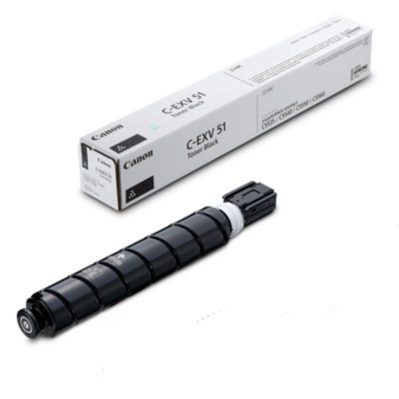 Canon CEXV51 Negro Cartucho de Toner Original Canon CEXV51 Negro Cartucho de Toner Original