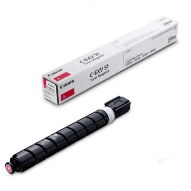 Canon CEXV51 Magenta Cartucho de Toner Original Canon CEXV51 Magenta Cartucho de Toner Original
