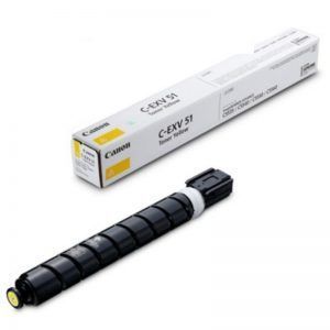 Canon CEXV51 Amarillo Cartucho de Toner Original