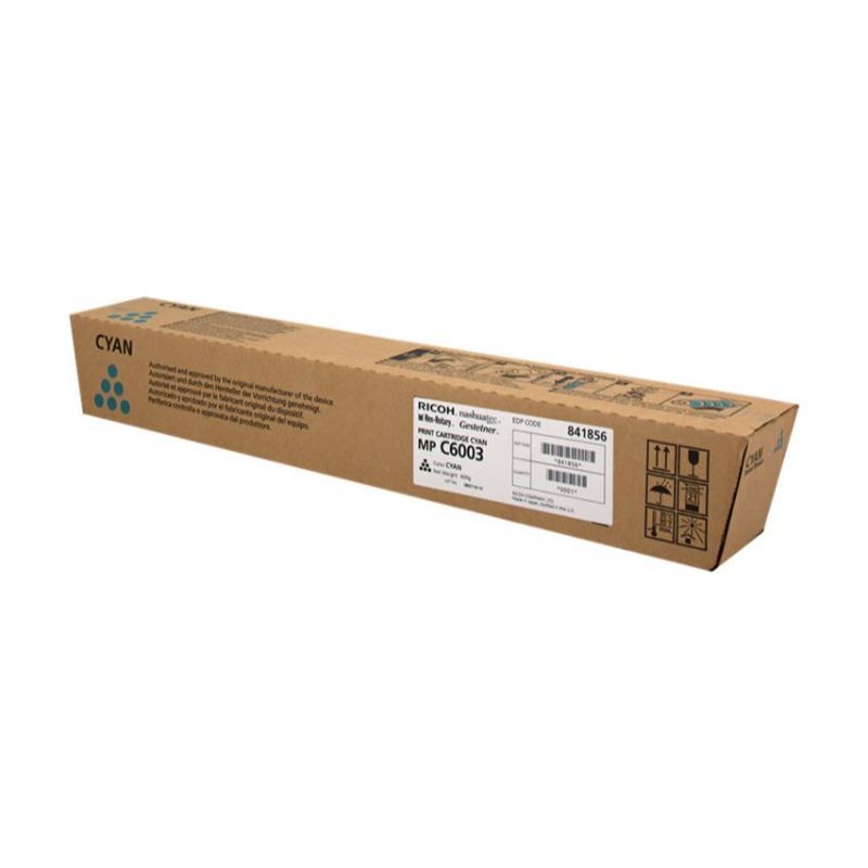 Ricoh Aficio MP-C4503/MP-C5503/MP-C6003 Cyan Cartucho de Toner Original Ricoh Aficio MP-C4503/MP-C5503/MP-C6003 Cyan Cartucho de Toner Original