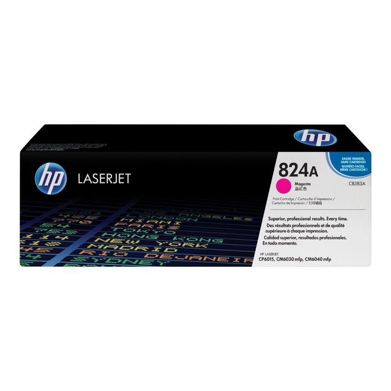 HP CB383A Magenta Cartucho de Toner Original - 824A HP CB383A Magenta Cartucho de Toner Original - 824A