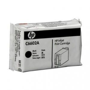 HP C6602A Negro Cartucho de Tinta Original