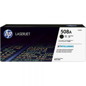 HP CF360A Negro Cartucho de Toner Original - 508A