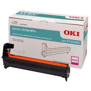 OKI Executive ES7460/ES7470/ES7480 Magenta Cartucho de Toner Original