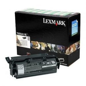 Lexmark T650/T652/T654/T656 Negro Cartucho de Toner Original