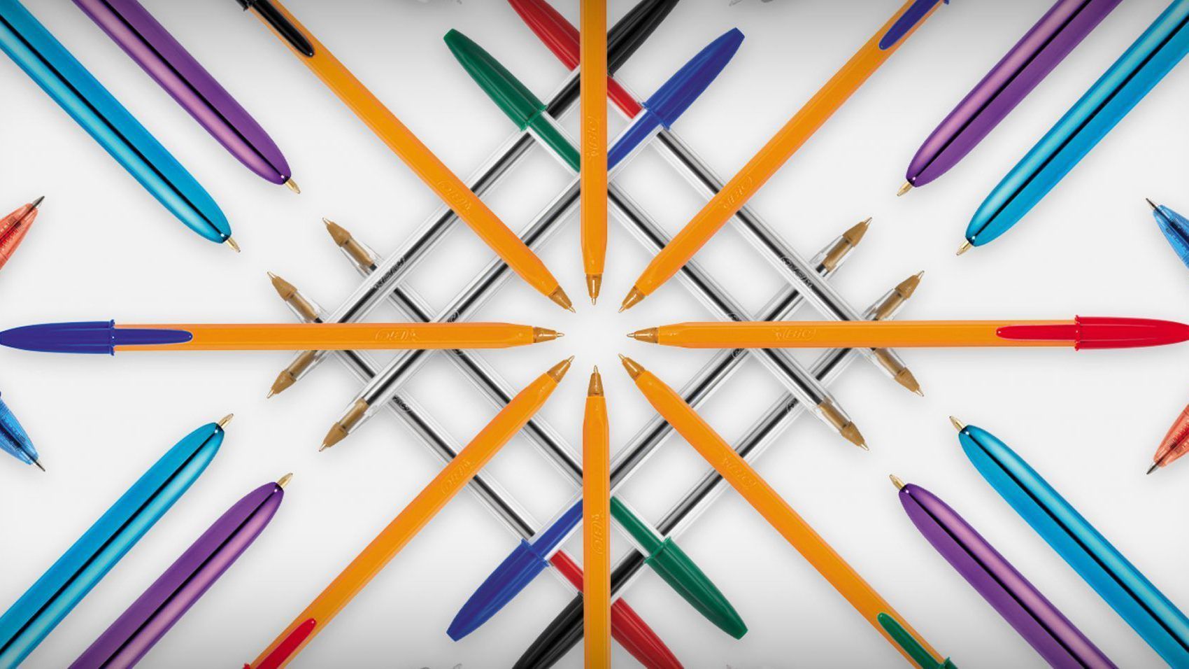 Bolígrafos BIC