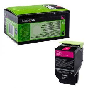 Lexmark CS421/CS521/CS622/CX421/CX522/CX622/CX625 Magenta Cartucho de Toner Original
