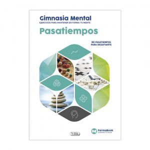 FarmaBook Cuadernos de Gimnasia Mental
