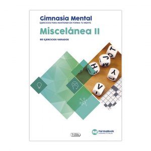 FarmaBook Cuadernos de Gimnasia Mental