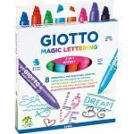 GIOTTO Rotuladores Magic Lettering
