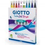 GIOTTO Rotuladores Turbo Soft Brush GIOTTO Rotuladores Turbo Soft Brush