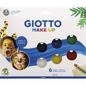 GIOTTO Make Up Pintura Facial Cosmética