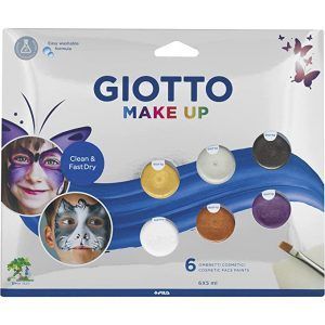 GIOTTO Make Up Pintura Facial Cosmética