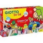 GIOTTO Be-bè Green Car (Colorear)