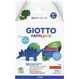 GIOTTO Patplume Plastilina Vegetal