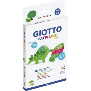 GIOTTO Patplume Plastilina Vegetal