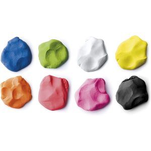 GIOTTO Patplume Plastilina Vegetal