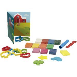 GIOTTO Patplume Plastilina Vegetal