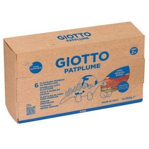 GIOTTO Patplume Plastilina Vegetal