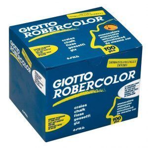 GIOTTO Tiza Redonda Antipolvo