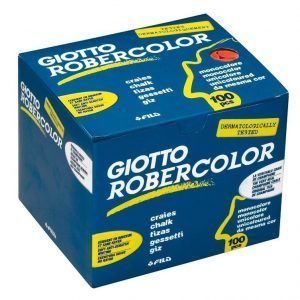 GIOTTO Tiza Redonda Antipolvo