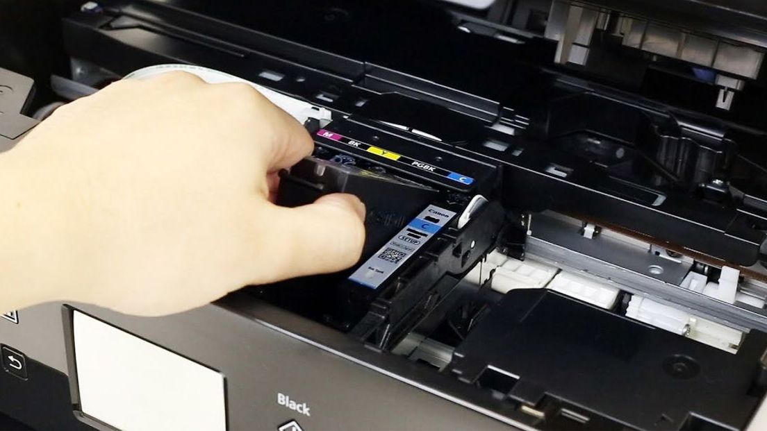 ¿Cómo cambiar cartuchos de impresora Canon?
