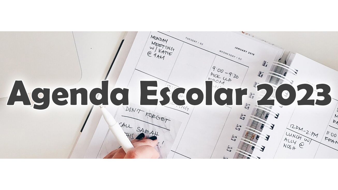 Agenda escolar 2023