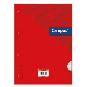 Campus Recambio Archivador A4 4 Taladros 100 Hojas