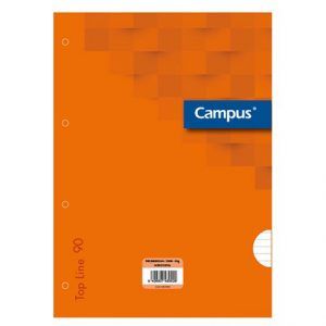 Campus Recambio Archivador A4 4 Taladros 100 Hojas