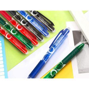 Q Connect Bolígrafo Borrable Retráctil Tinta Gel Q Connect Bolígrafo Borrable Retráctil Tinta Gel