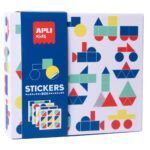 APLI Juego de Gomets Geométricos Vehículos APLI Juego de Gomets Geométricos Vehículos