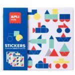 APLI Juego de Gomets Geométricos Vehículos APLI Juego de Gomets Geométricos Vehículos