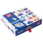 APLI Juego de Gomets Geométricos Vehículos APLI Juego de Gomets Geométricos Vehículos