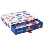 APLI Juego de Gomets Geométricos Vehículos APLI Juego de Gomets Geométricos Vehículos
