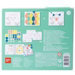 APLI Juego de Gomets Geométricos Animales APLI Juego de Gomets Geométricos Animales