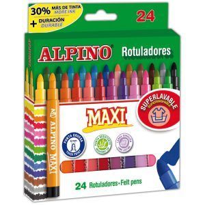 Alpino Rotuladores de Colores Maxi