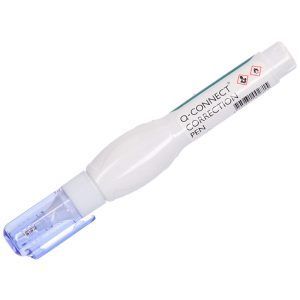 Q Connect Corrector Lápiz 8ml con Punta Metálica