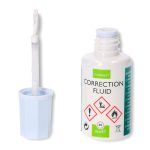 Q-Connect Corrector Aplicador Pincel Bote 20ml