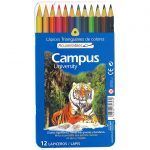 Campus Lápices de Colores Acuarelables Triangular Campus Lápices de Colores Acuarelables Triangular