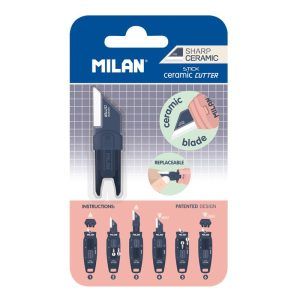 MILAN Blíster Hoja de Recambio Stick Cúter