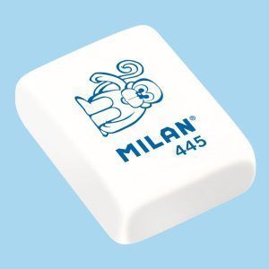 MILAN Goma de Borrar 445 Miga de Pan con Dibujos infantiles