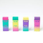 MILAN Goma de Borrar 320 con Funda Edición Sunset