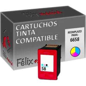 Cartucho Foto Compatible HP 58
