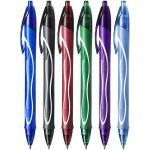 BIC Bolígrafo Gel-ocity Quick Dry Tinta Gel Punta Media 0.7mm