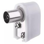 EMOS Conector Angular 90º de Antena Coaxial EMOS Conector Angular 90º de Antena Coaxial