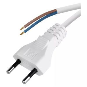 EMOS Cable de Alimentación PVC 2×0.75mm²