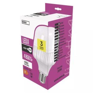 EMOS Bombilla LED Classic T140, 44.5W, Blanco Neutro