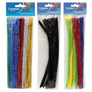 Campus Kit para manualidades de Chenillas